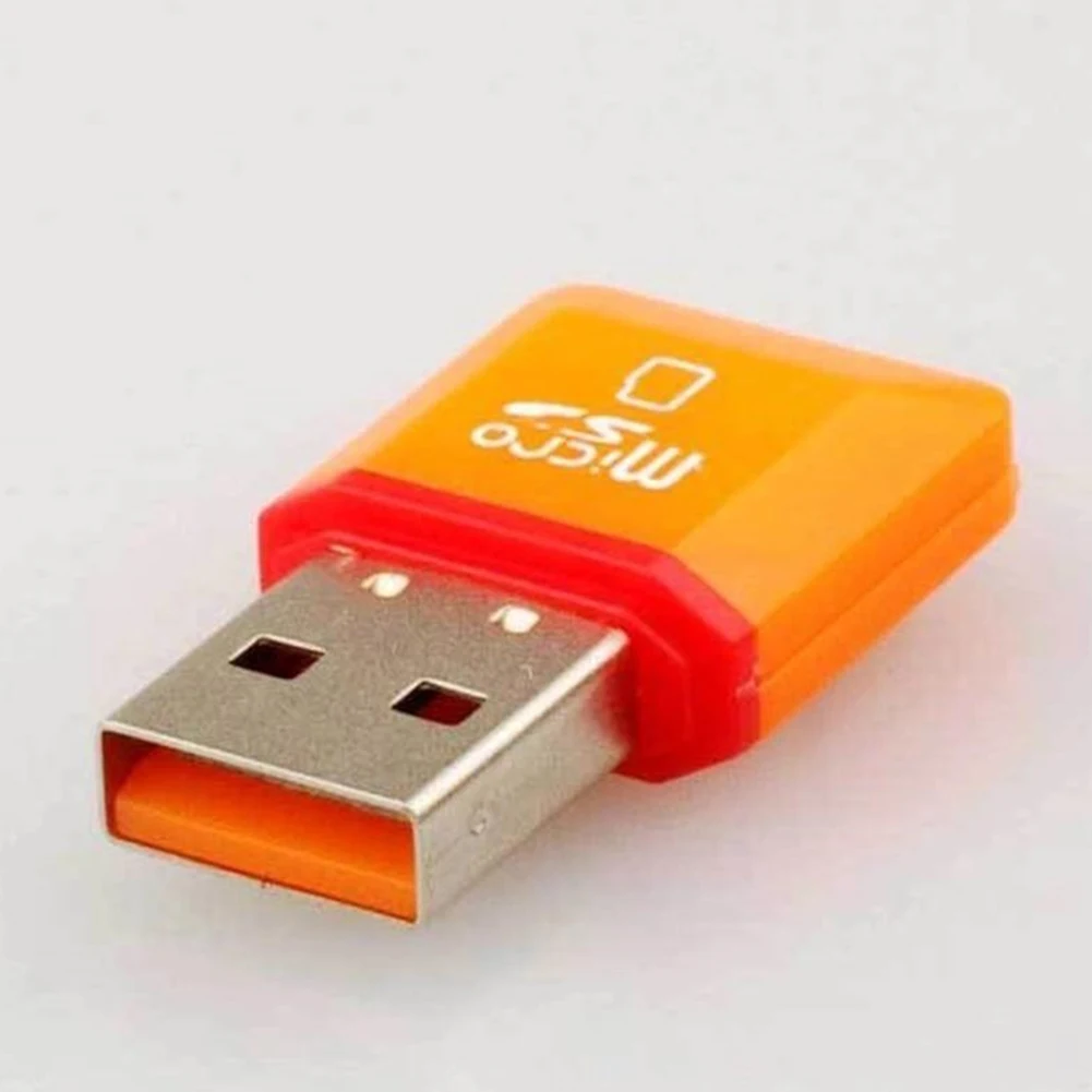 Новое поступление 2 шт USB 2,0 Мини Micro SD TF кард-ридер адаптер памяти T-Flash кард-ридер