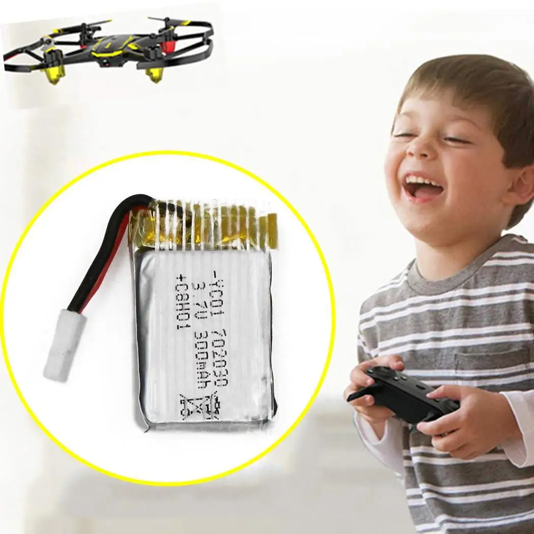 Аккумуляторная батарея 3 7 V 300 mAh с низким импедансом для GW66 да как изображение Drone