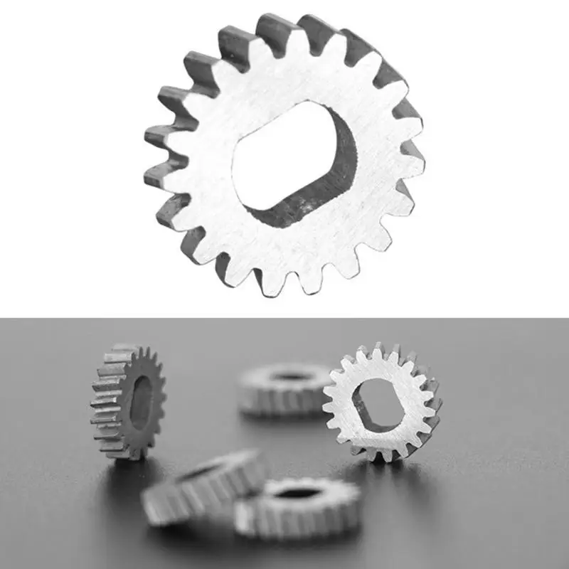 VODOOL transmisión coche engranajes Metal techo solar Motor Cog 18 dientes engranaje de reparación para Audi VW todos los modelos