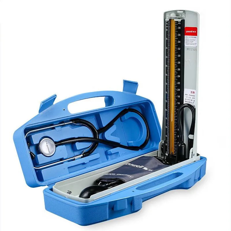 Billig Yuwell Blutdruckmessgerät Professionelle Arm Medizinische Ausrüstung Blutdruck Monitor Stethoskop Hause Gesundheit Pflege Werkzeug