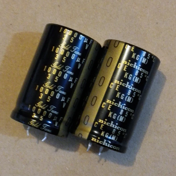 

2PCS nichicon Audio Electrolytic Capacitors Advanced KG Type II 10000Uf/35V free shipping