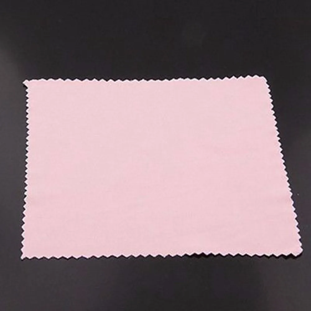 20pcs Glasses Microfiber Cleaning Cloth Polishing Gloss Mobile Phone Screen Wipe Scouring Pad Household Tools 12*12cm