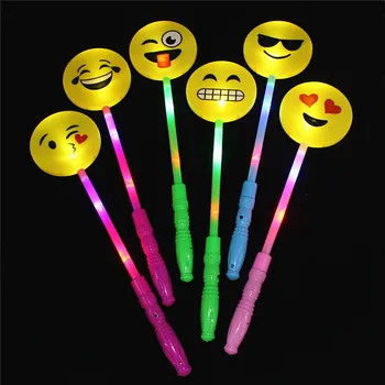 

2019 LED Flashing Glow Stick Children Boy Girl Toys Gift Flashing Wands Sticks New Year Christmas Glow Party Supplies