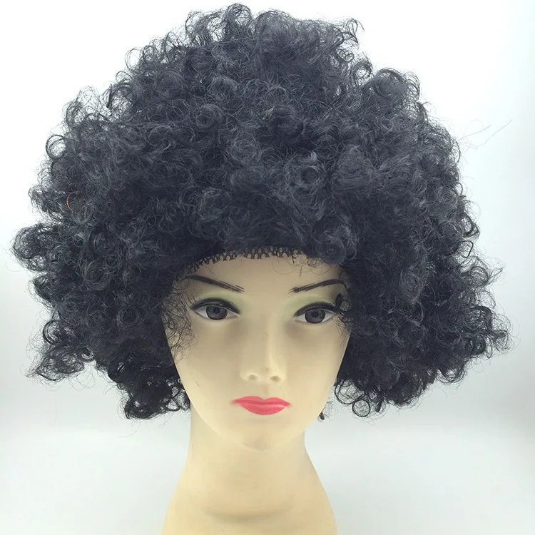 Смешной цирк Хэллоуин Клоунский парик колпачки взрывная голова танцевальная бар