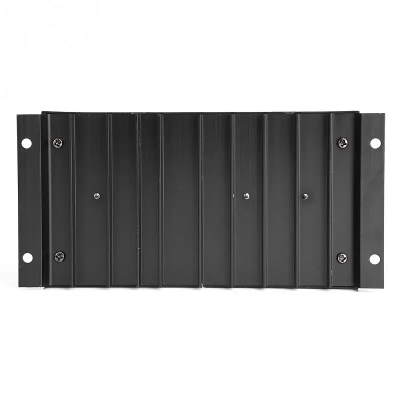 Горячая 12V 24V 30A ШИМ интеллектуальная Солнечная контроллер зарядки панели