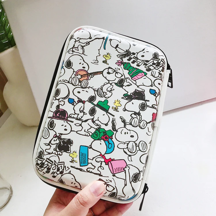 

SIXONE Cartoon Characters With Simple Strokes Rogue dog Large Capacity Student Pen Box Pencil case school stationery