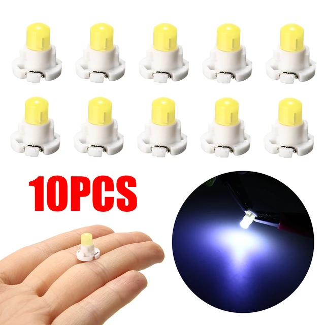 Bombillas de luz T4 de 12V para Interior de coche, lámparas de salpicadero,  5 uds. - AliExpress