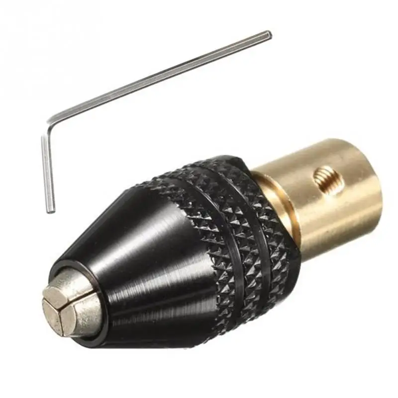 

3mm Electric motor shaft Mini Chuck Fixture Clamp Small To Drill Bit Micro Chuck fixing device