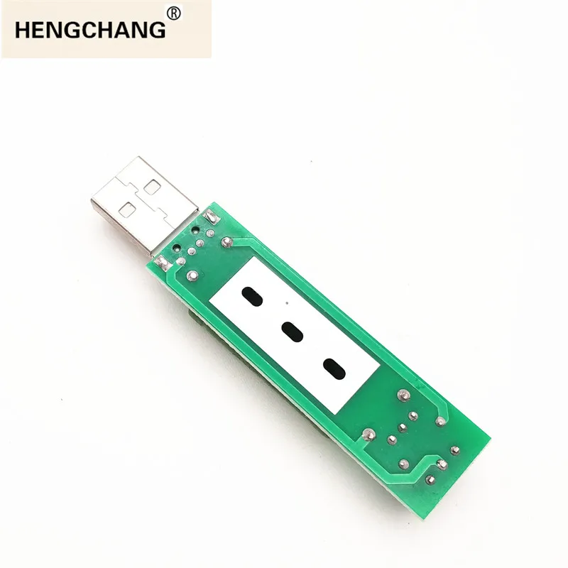 Мощность Bank старения модуль 2A 1A с переключателем мини USB сопротивления нагрузки