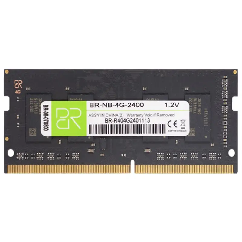 

HOT-BR NB RAMs DDR4 1.2V DIMM For Notebook
