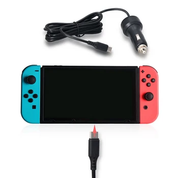 

Bevigac High Speed Car Charger Adapter USB Type-C Charging Cable for Nintendo Nintend Switch Console Game 6.6ft Accessories