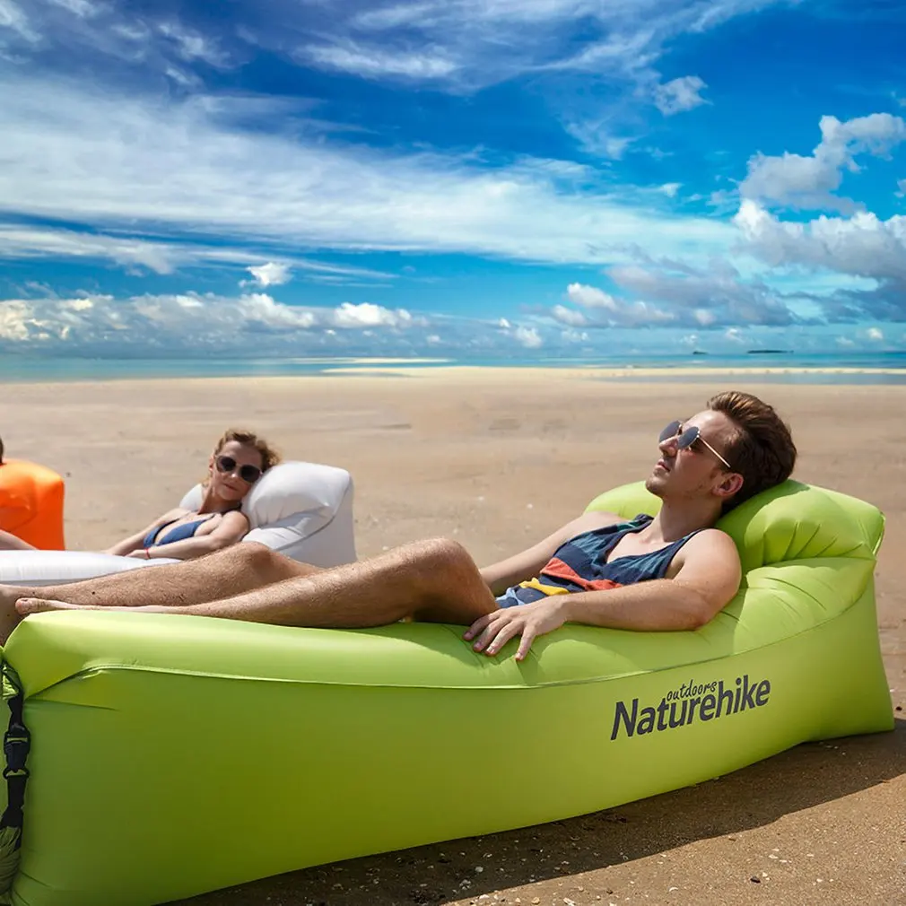 Outdoor Inflatable Beach Lounger Couch Air Mattresses