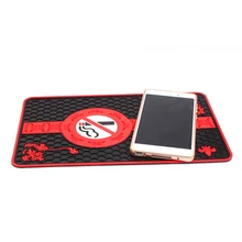 Авто Dashboard Pad противоскользящие прокладки Коврик Нескользящие Коврик для некурящих коврики для мобильного телефона gps монет стайлинга автомобилей