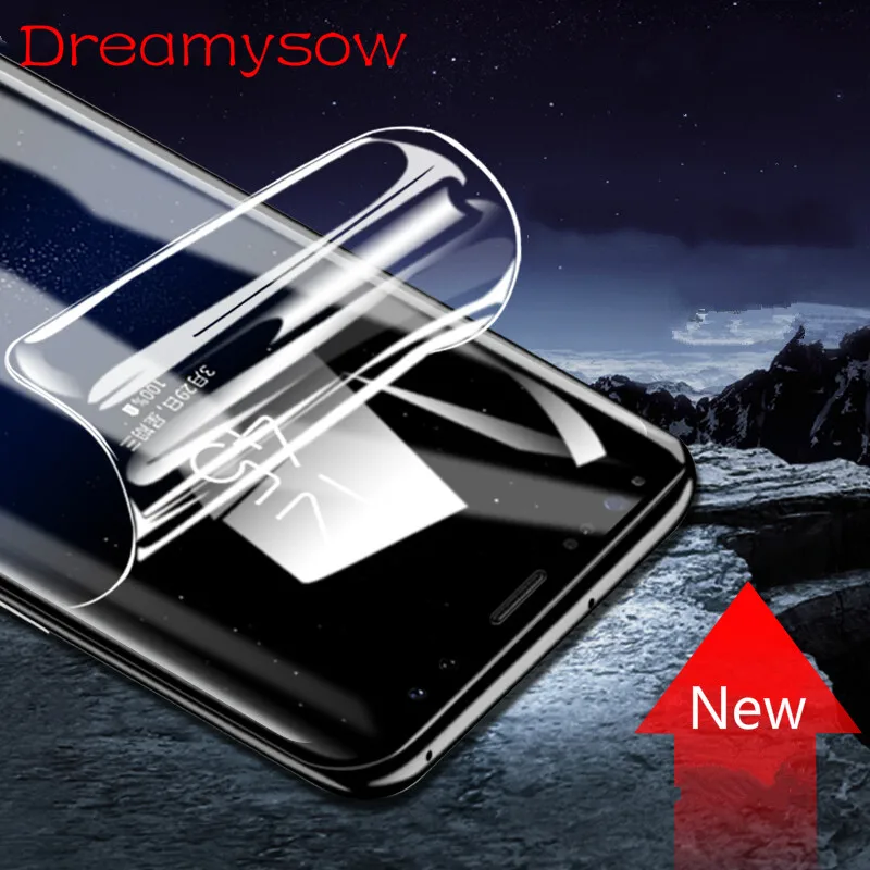 

3D Curved Soft PET Film For Samsung Galaxy Note 10 Pro S10 S10E S9 S8 S10 Plus S7 S6Edge Full Cover Protective Screen Protector