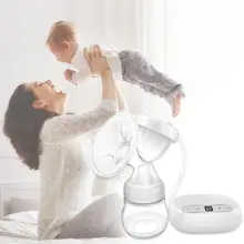 Портативный автоматический молочный комплект с молокоотсосом Электрический молокоотсос бутылочка для кормления молокоотсос для беременных женщин автоматические доильные аксессуары