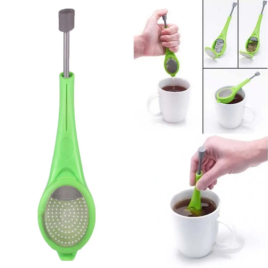 

Tea Gadget Filter Home Restaurant etc Kitchen Kitchen Green Tea Coffee Strainer Diffuser Home Swirl Stir