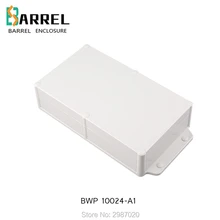 282*142*59 мм открытый корпус для электронных проектов пластиковые IP68 коробка электросети "heppens материалы из АБС-пластика печатной платы управления Выход чехол