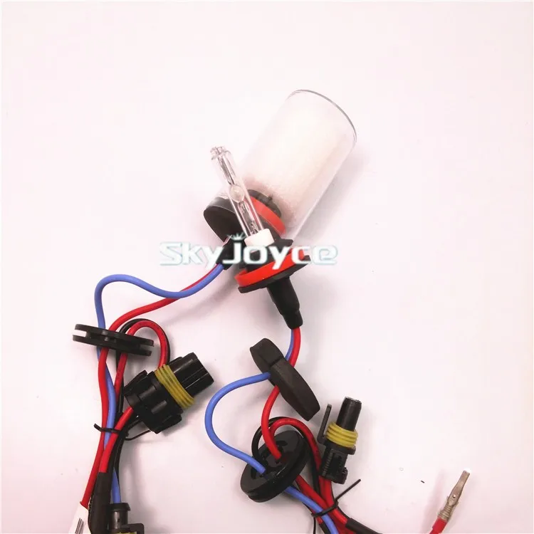 SKYJOYCE AC 12V 35W CNLIGHT HID Лампа 6000K 4300K 5000K Автомобильная ксеноновая лампа H1 H3 H7 H8 H11 9005 9006 Замена автомобильных фар