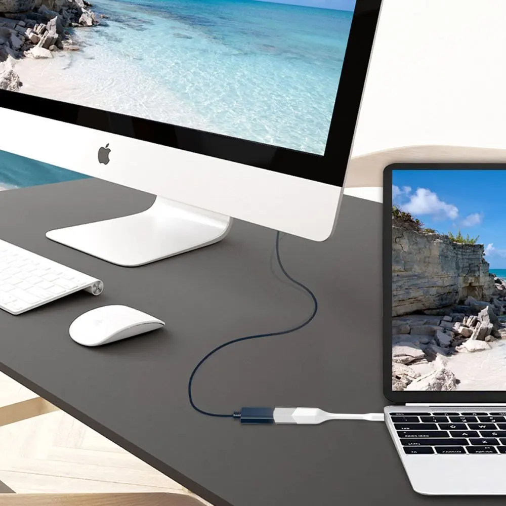 Кабель DOITOP TYPE C к HDMI из цинкового сплава 4K HDTV Type кабель для Macbook 2015 2016 Huawei Mate 10 DELL XP S13