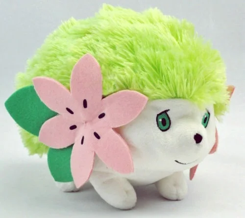 Pocket monster аниме Shaymin плюшевые куклы игрушки новые peluche juguete