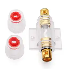 4/8 Калибр держатель предохранителя плавкий предохранитель Встроенный держатель 80A автомобильный аудио часть Электроника