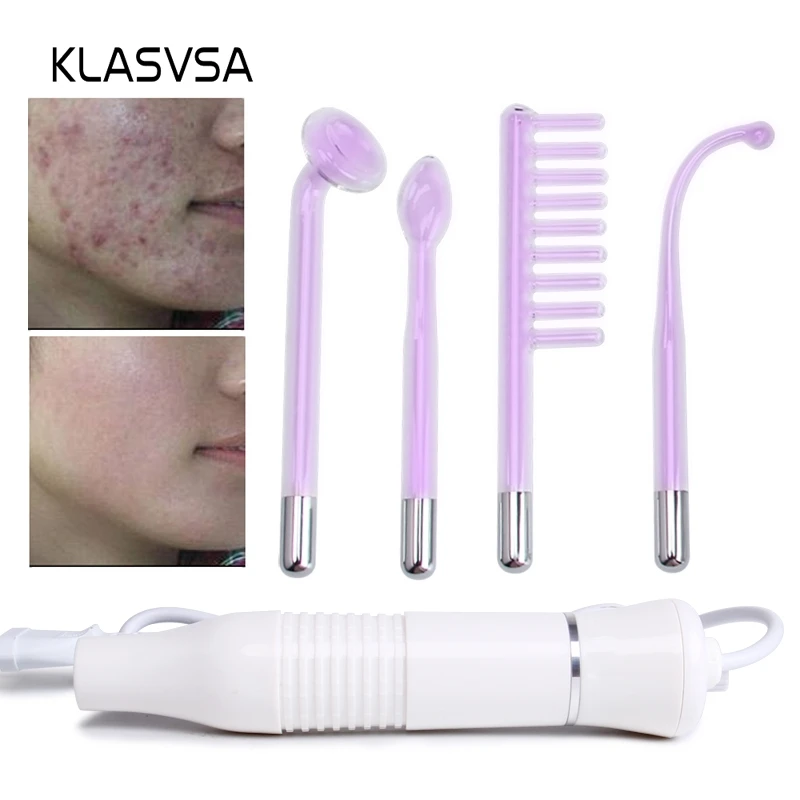 Darsonval High Frequency Facial Massager Machine Wand Stick
