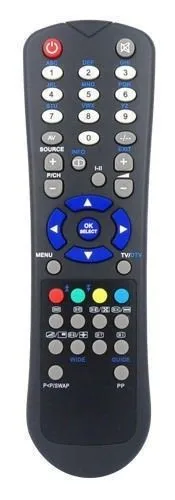 

Replacement TV Remote Control For HYUNDAI HLHW-19820DVBT