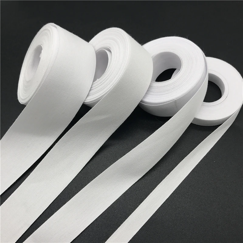 Cotton Ribbon 5 Yards/lot For Wedding Christmas Decoration DIY Sewing