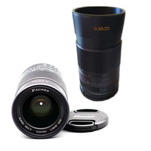 25 мм f/0,95 стандартный ручной объектив для Canon EF-M sony E Fujifilm X Olympus Panasonic M43 MFT беззеркальная камера
