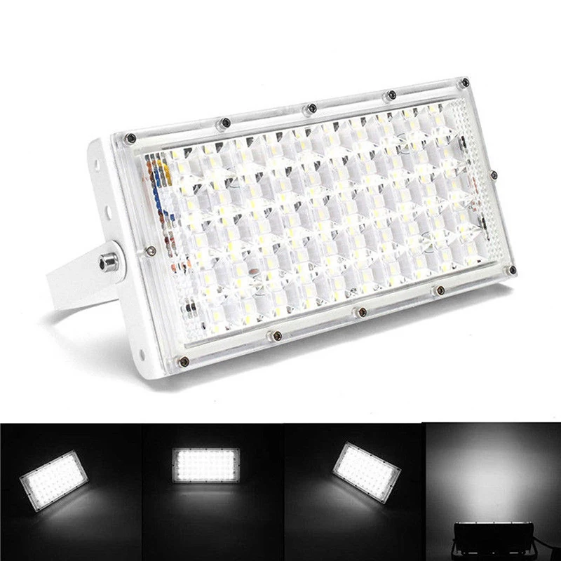 50LED 50W 220V LED Flood Light Spotlight Wall Outdoor Home Garden Lamp