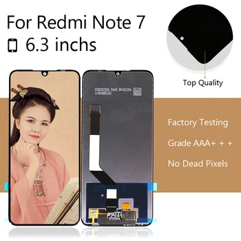

10pcs/lot for Redmi Note 7 LCD Display with Touch Screen Digitizer for Redmi Note 7 Screen Display free shipping DHL EMS