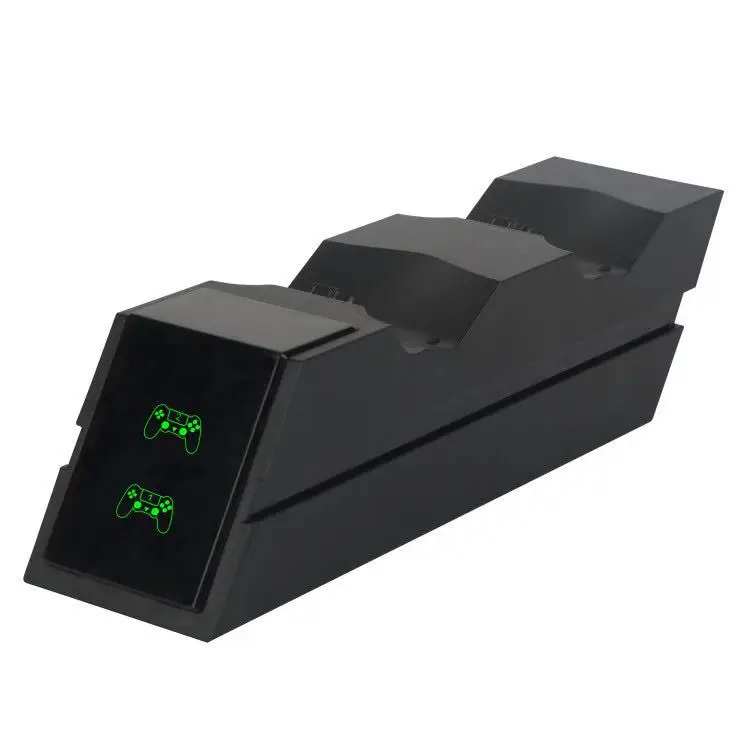 OSTENT USB светодиодный двойной зарядное устройство зарядная станция Док-станция для sony PS4/Slim/Pro беспроводной контроллер