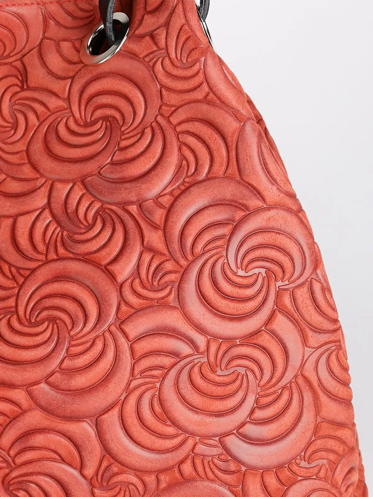 Cuir Verde En Avec Usiné Trame rosso tout Sac Fourre rosa Eq10xwT5