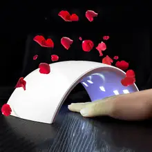 Сушилки для ногтей Светодиодный УФ сушилка для гель-лака отверждения лампа для лака профессиональная машина макияж сушилки для ногтей аксессуары