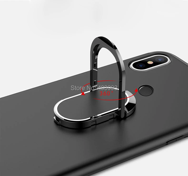 Мягкий чехол для Asus Zenfone Max Plus M2 ZB634KL магнитное кольцо на палец матовый мягкий Shot ZB
