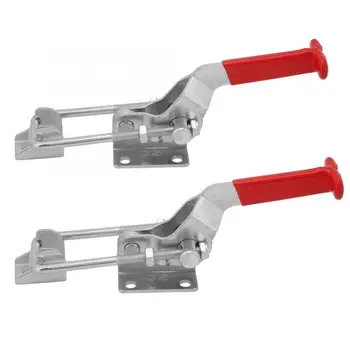 

corner clamp Carbon Steel Triangle Shaped Lever Toggle Clamp 40341 Latch-Action Toggle Clamp clamps for woodworking