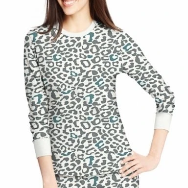 Hanes 721357241877 25452 Женская X Temp термопечать Crew Animal Medium| |