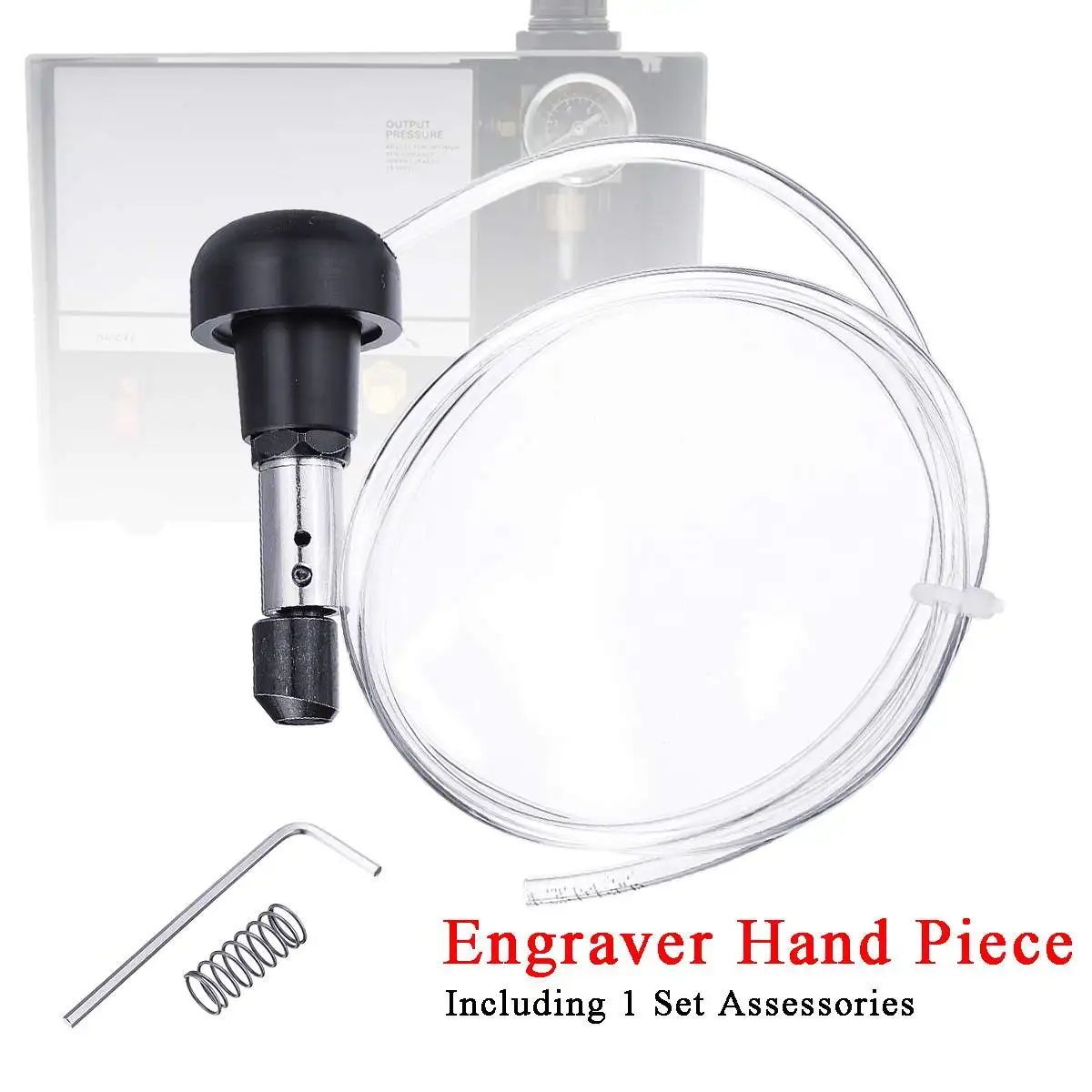 

Hand Piece Engraving Machine Hammer Mini Tips Steel+PU Rustproof For Pneumatic Graver Jewelry Tools Graver Handpieces Hammer