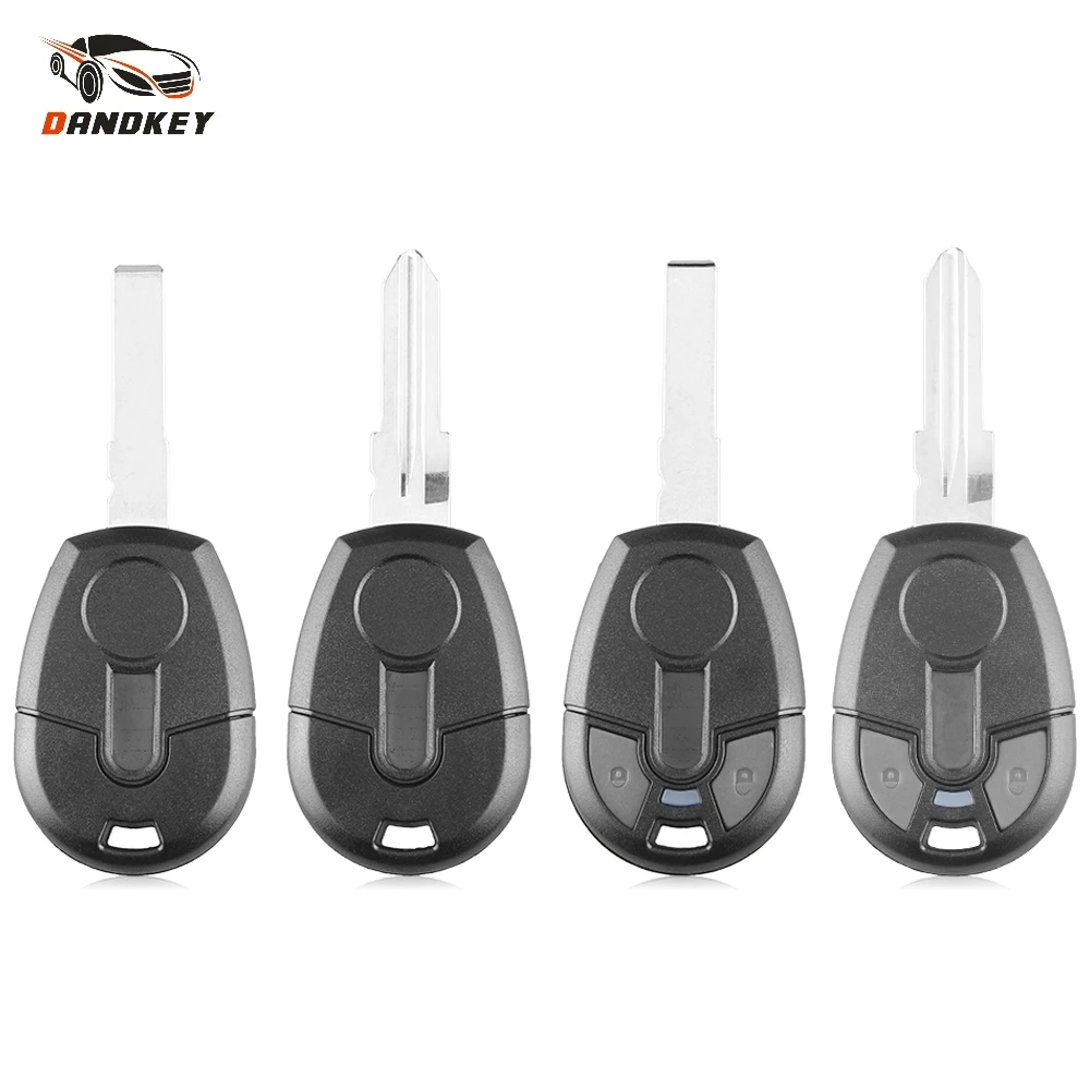 

Dandkey Replacement Remote Key Shell Case For Fiat Positron EX300 Fob Car Key Blank Cover Auto Transponder SIP22/GT15R Blade