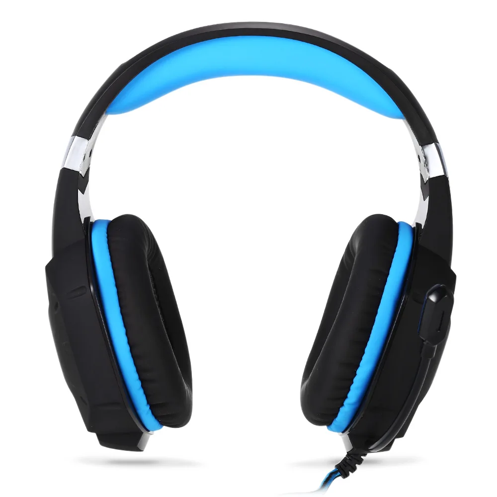 KOTION каждый G1100 USB игровая гарнитура вибрации с 7 RGB светодио дный свет 50 мм драйвер