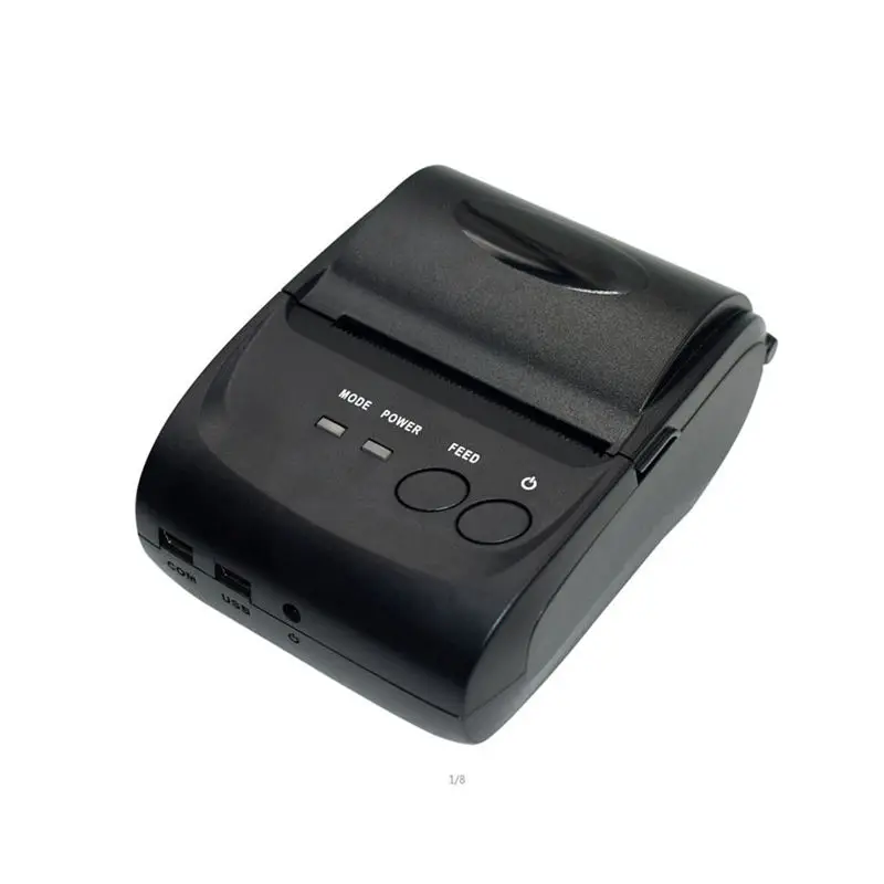 

ZJIANG Wireless Android Bluetooth Thermal Printer 58Mm Mini Bluetooth Thermal Receipt Printer - Bluetooth Android Uk Plug
