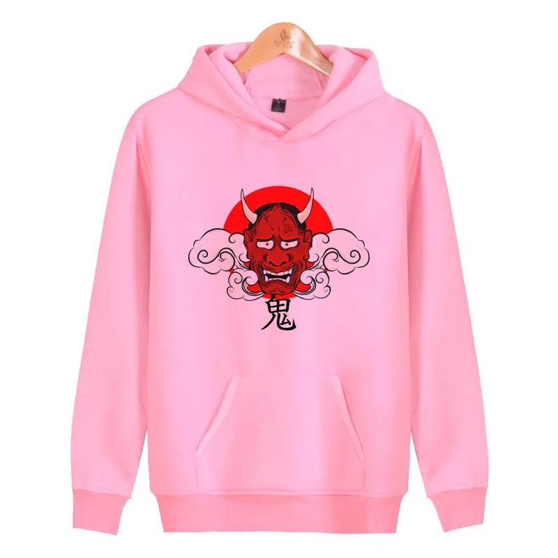 

oni 2019 Harajuku Hoodies men Cotton Fashion Hip Hop Capless Sweatshirt men Casual Clothes V4002