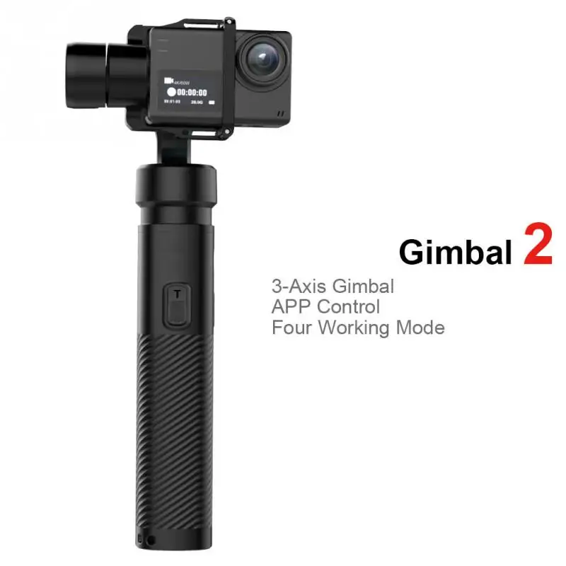

SJCAM Gimbal-II Handheld 3-Axis Stabilizer SJ-Gimbal 2 APP Control Four Working Mode 2018 New