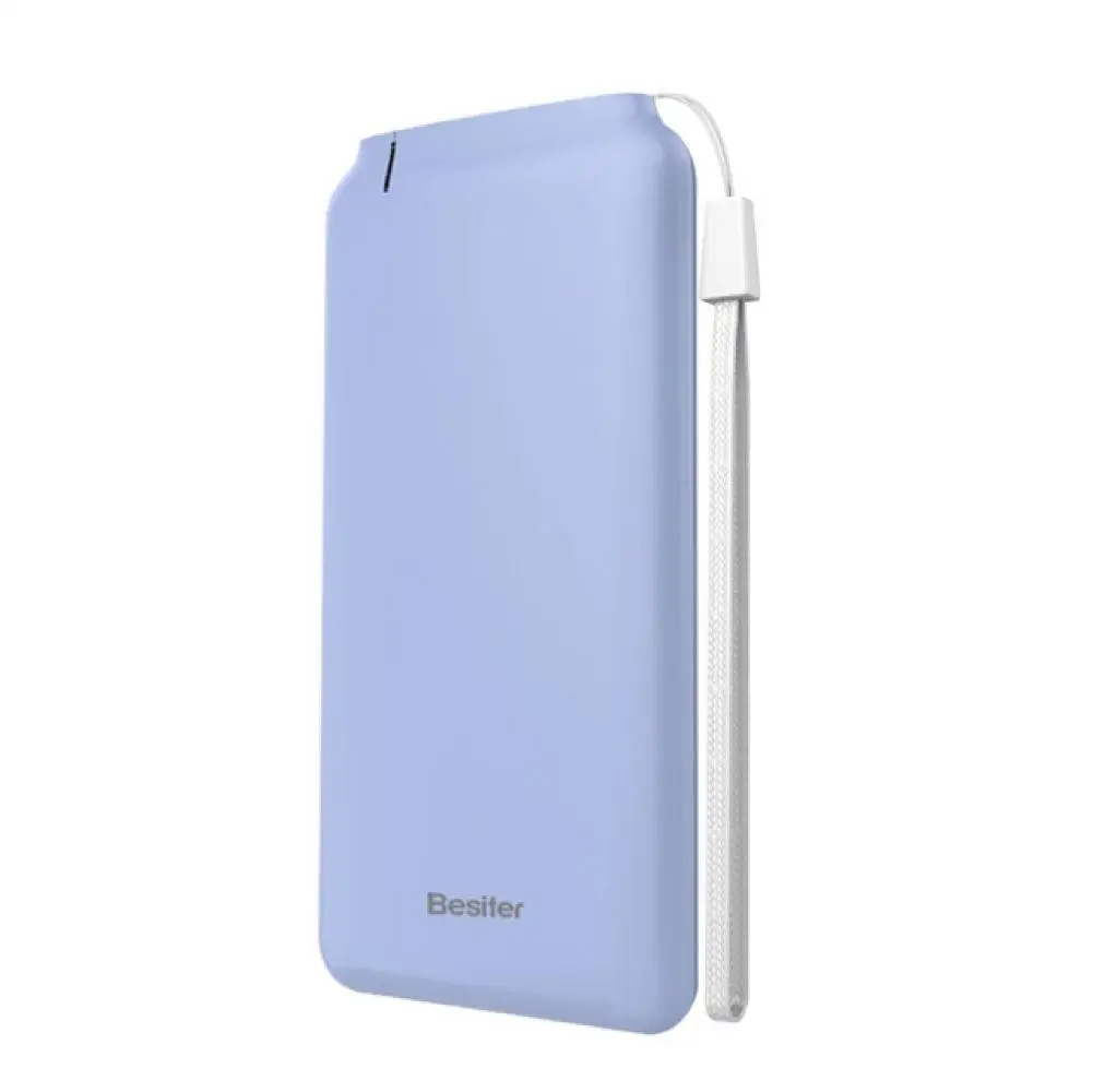 Cartoon Design 5000mAh Powerbank Dual USB Output Power Bank Portable Charger External Battery For Xiaomi MI iPhone X Note