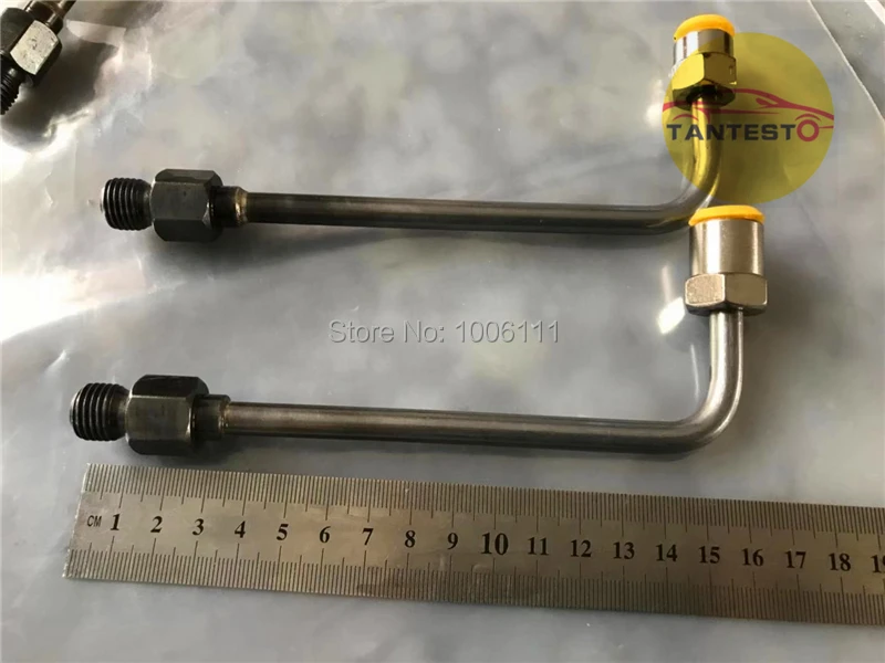

200mm diesel common rail tube conversion joint changing joint M14-12/14 for common rail test bench, common rail tools