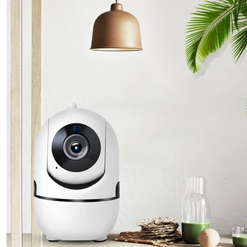 

Mini Wireless IP Camera 720P WIFI IP CCTV Camera Full HD WIFI Network Video Surveillance Auto Tracking Camera IR Night Vision