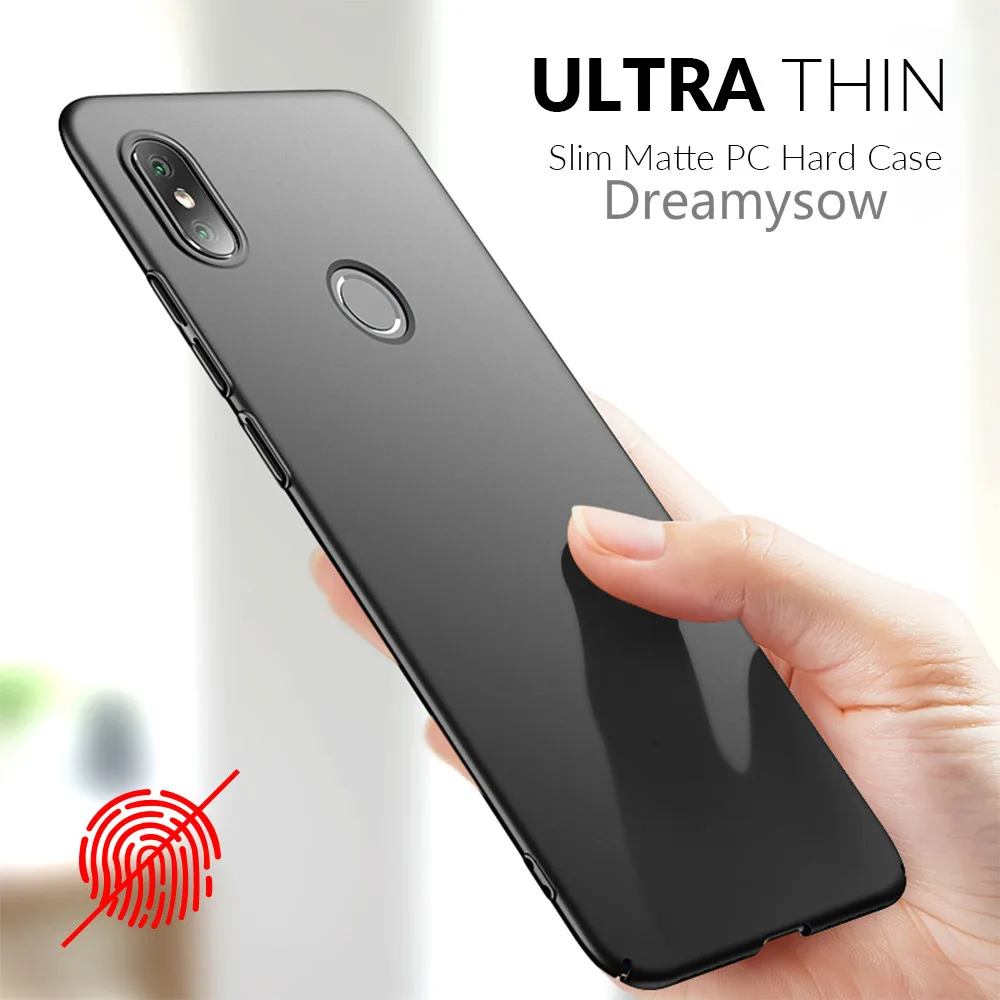 

Ultra Thin Phone Case For Xiaomi Mi9 Mi 8 Lite Full Cover Shockproof Case For Redmi note7 6A 5plus 4XPro Hard PC Slim Matte Case