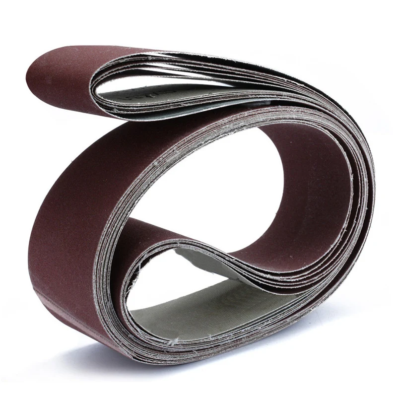

Nice 6pcs/Set 2 X 72 Abrasive Sanding Sander Belt 10 Pack Sandpaper Belts T