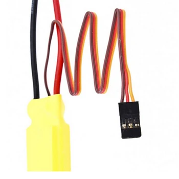 

New Brushless Motor Speed Controller RC BEC ESC T-rex 450 V2 Helicopter Boat 30A