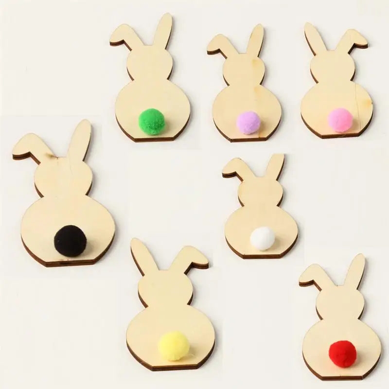

Spring Easter Home Decor DIY Bunny Decoration Holiday Plywood And Home Decor Decorating Living Room Dining Room